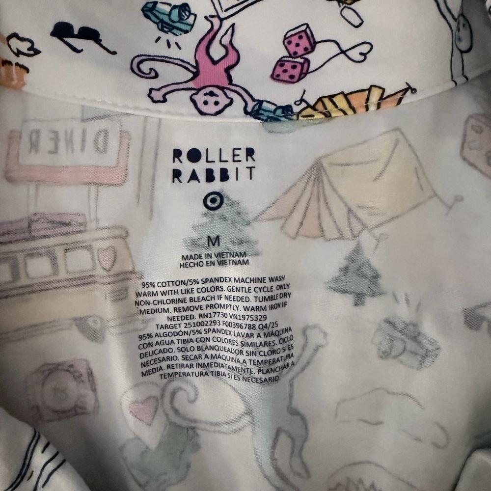 Roller Rabbit x Target Roadtrip PJs - Picture 3 of 6